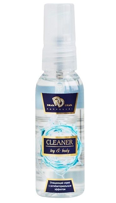 Очищающий спрей CLEANER toy and body - 50 мл. - БиоМед - купить с доставкой в Жуковском