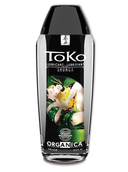 Лубрикант на водной основе Toko Organica - 165 мл. - Shunga - купить с доставкой в Жуковском