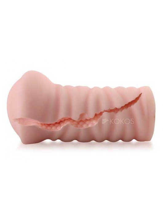 Мастурбатор-вагина Lady без вибрации - KOKOS - в Жуковском купить с доставкой