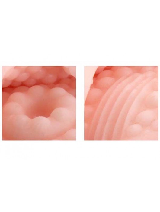 Мастурбатор-вагина Lady без вибрации - KOKOS - в Жуковском купить с доставкой