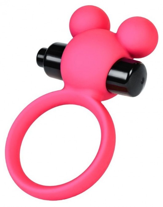 Розовое виброкольцо на пенис A-Toys - A-toys - в Жуковском купить с доставкой