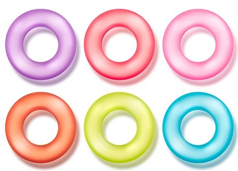 Набор из 6 эрекционных колец King of the Ring - Blush Novelties - в Жуковском купить с доставкой