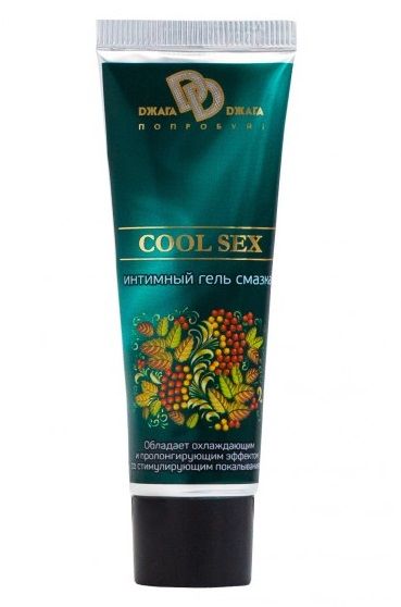Интимная смазка COOL SEX с пролонгирующим эффектом - 30 мл. - БиоМед - купить с доставкой в Жуковском