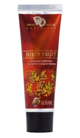 Интимный съедобный лубрикант JUICY FRUIT с ароматом  Бейлис  - 30 мл. - БиоМед - купить с доставкой в Жуковском