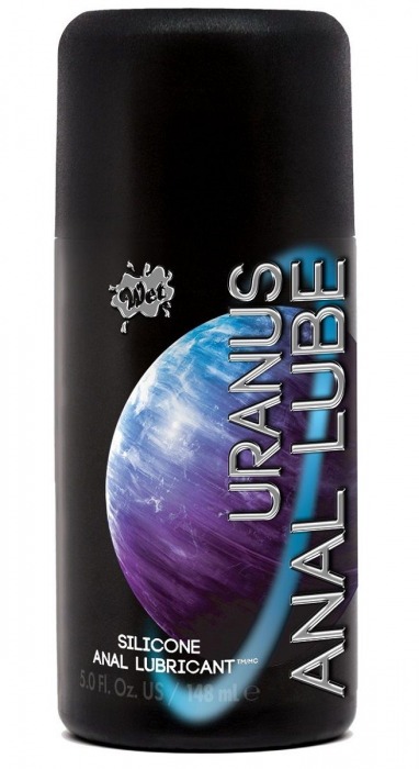 Анальный лубрикант на силиконовой основе Wet Uranus - 148 мл. - Wet International Inc. - купить с доставкой в Жуковском