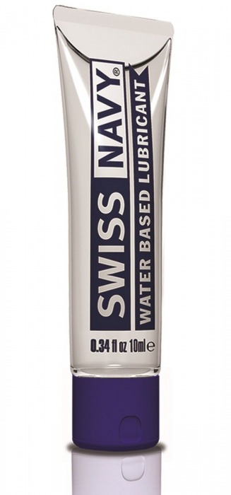 Лубрикант Swiss Navy Water Based Lube на водной основе - 10 мл. - Swiss navy - купить с доставкой в Жуковском