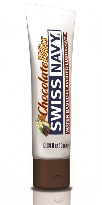 Лубрикант с ароматом шоколада Swiss Navy Chocolate Bliss Lube - 10 мл. - Swiss navy - купить с доставкой в Жуковском