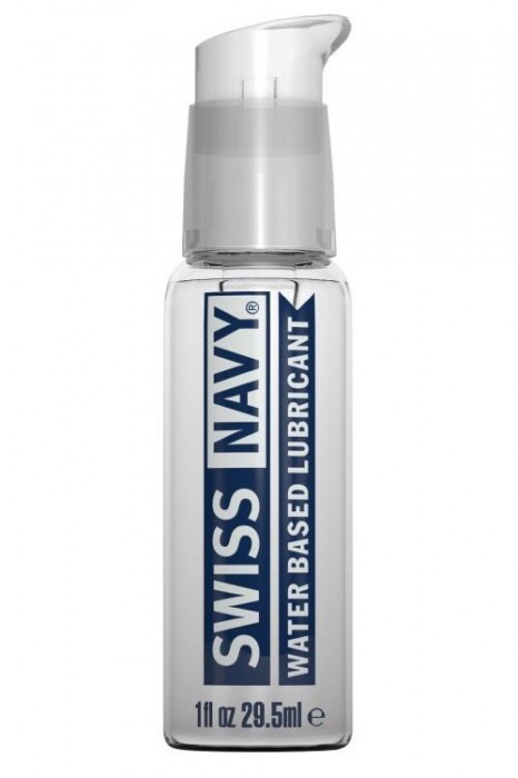 Лубрикант Swiss Navy Water Based Lube на водной основе - 29,5 мл. - Swiss navy - купить с доставкой в Жуковском