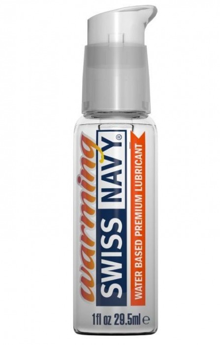 Разогревающий лубрикант на водной основе Swiss Navy Warming Lube - 29,5 мл. - Swiss navy - купить с доставкой в Жуковском
