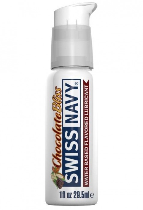 Лубрикант с ароматом шоколада Swiss Navy Chocolate Bliss Lube - 29,5 мл. - Swiss navy - купить с доставкой в Жуковском