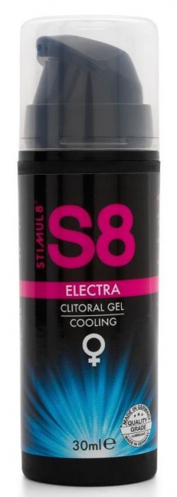 Клиторальный гель с охлаждающим эффектом Stimul8 Clitoral Electra Cooling - 30 мл. - Stimul8 - купить с доставкой в Жуковском