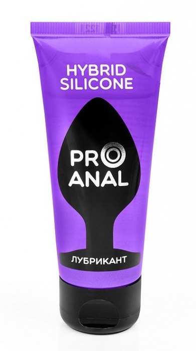 Гибридный анальный лубрикант ProAnal - 50 гр. - Биоритм - купить с доставкой в Жуковском