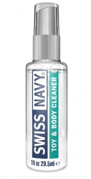 Очищающая пенка для игрушек и тела Swiss Navy Toy   Body Cleaner Foamer - 29,5 мл. - Swiss navy - купить с доставкой в Жуковском