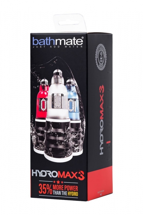 Красная гидропомпа HydroMAX3 - Bathmate - в Жуковском купить с доставкой