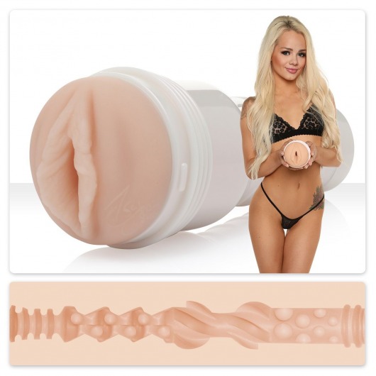 Мастурбатор-вагина Fleshlight Girls - Elsa Jean Tasty - Fleshlight - в Жуковском купить с доставкой