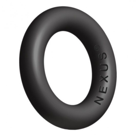 Черное эрекционное кольцо Nexus Enduro Plus - Nexus Range - в Жуковском купить с доставкой