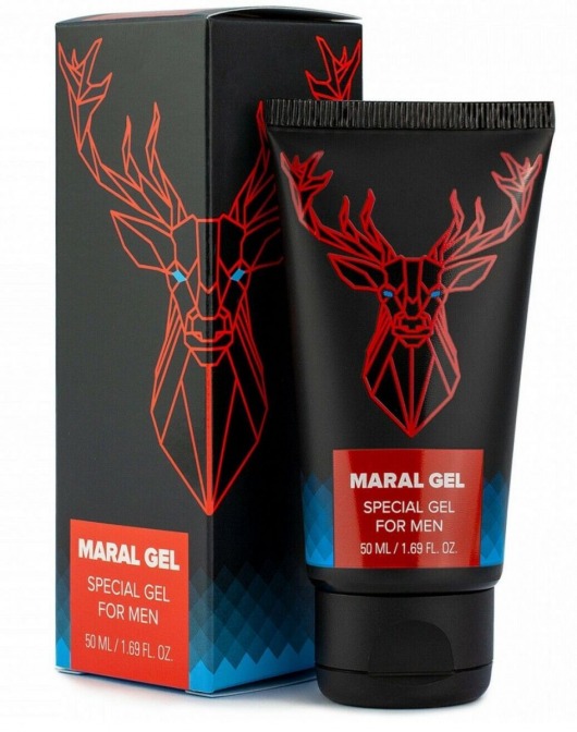Гель для мужской силы Maral gel - 50 мл. - Titan - купить с доставкой в Жуковском