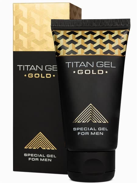 Гель для увеличения члена Titan Gel Gold Tantra - 50 мл. - Titan - купить с доставкой в Жуковском