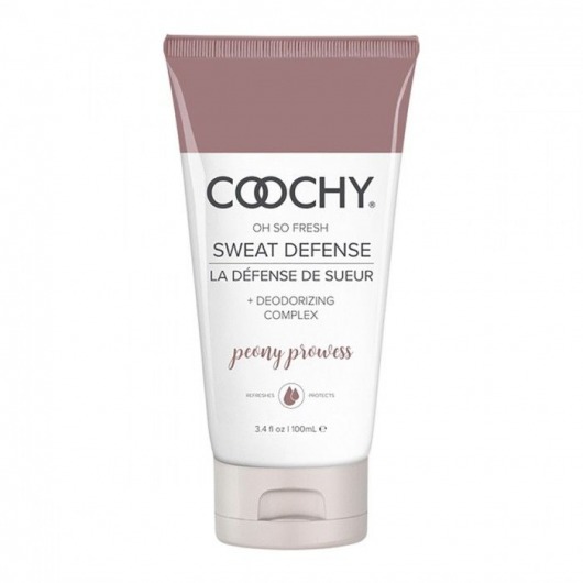 Крем-пудра с дезодорирующим эффектом COOCHY Sweat Defense - 100 мл. - Coochy - купить с доставкой в Жуковском