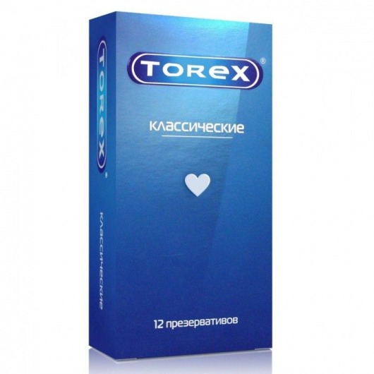 Гладкие презервативы Torex  Классические  - 12 шт. - Torex - купить с доставкой в Жуковском
