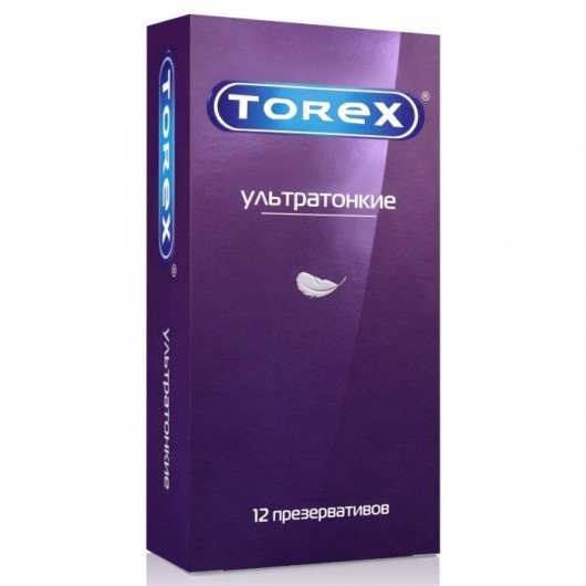 Презервативы Torex  Ультратонкие  - 12 шт. - Torex - купить с доставкой в Жуковском