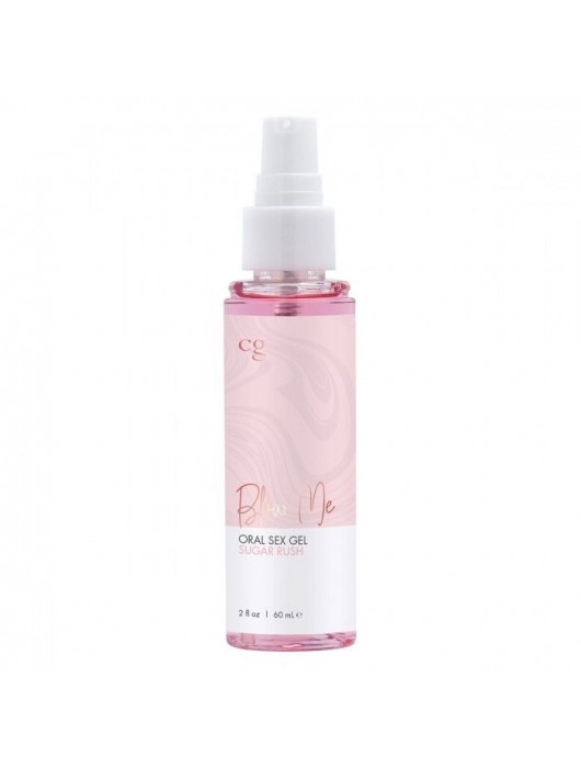 Гель для орального секса Sugar Rush с ароматом сладкой ваты - 60 мл. - CG - купить с доставкой в Жуковском