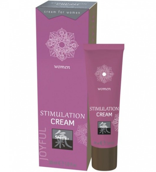 Возбуждающий крем для женщин Stimulation Cream - 30 мл. - Shiatsu - купить с доставкой в Жуковском