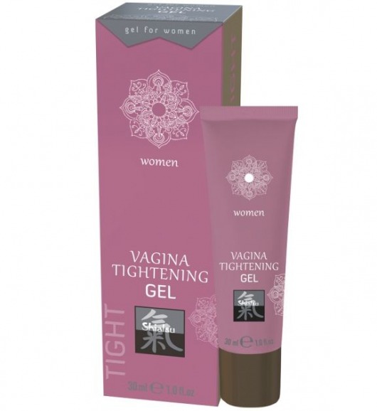 Сужающий гель для женщин Vagina Tightening Gel - 30 мл. - Shiatsu - купить с доставкой в Жуковском