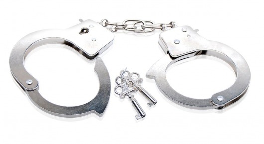 Металлические наручники Beginner s Metal Cuffs - Pipedream - купить с доставкой в Жуковском