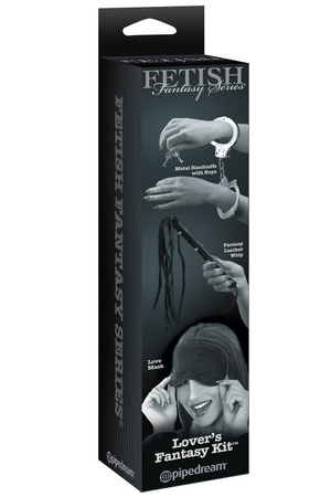 Набор БДСМ-девайсов Lover Fetish Fantasy Limited Edition - Pipedream - купить с доставкой в Жуковском