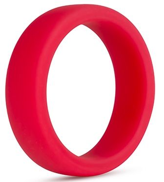Красное эрекционное кольцо Silicone Go Pro Cock Ring - Blush Novelties - в Жуковском купить с доставкой