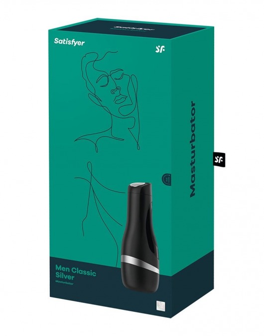 Мастурбатор Satisfyer Men Classic Silver - Satisfyer - в Жуковском купить с доставкой