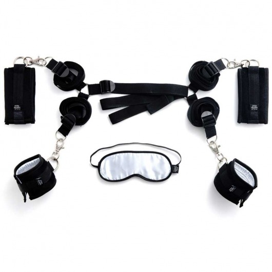 Комплект бондажа Under The Bed Restraints Kit - Fifty Shades of Grey - купить с доставкой в Жуковском