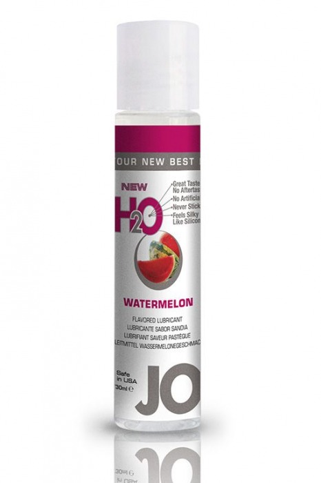 Лубрикант с ароматом арбуза JO Flavored Watermelon - 30 мл. - System JO - купить с доставкой в Жуковском