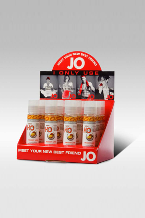 Лубрикант с ароматом персика JO Flavored Peachy Lips - 30 мл. - System JO - купить с доставкой в Жуковском