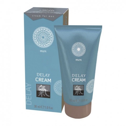 Пролонгирующий интимный крем DELAY CREAM - 30 мл. - Shiatsu - купить с доставкой в Жуковском