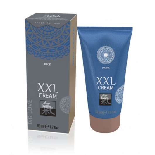 Интимный крем для мужчин XXL CREAM - 50 мл. - Shiatsu - купить с доставкой в Жуковском