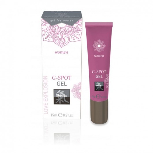 Возбуждающий интимный гель G-SPOT GEL - 15 мл. - Shiatsu - купить с доставкой в Жуковском