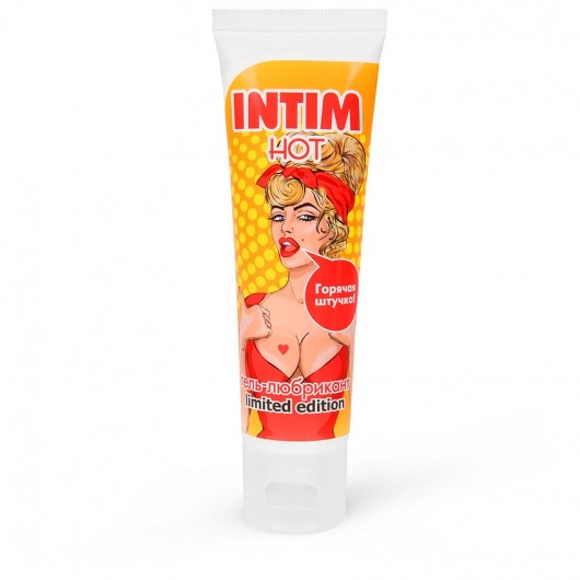 Возбуждающий гель-лубрикант INTIM HOT LIMITED EDITION - 50 гр. - Биоритм - купить с доставкой в Жуковском