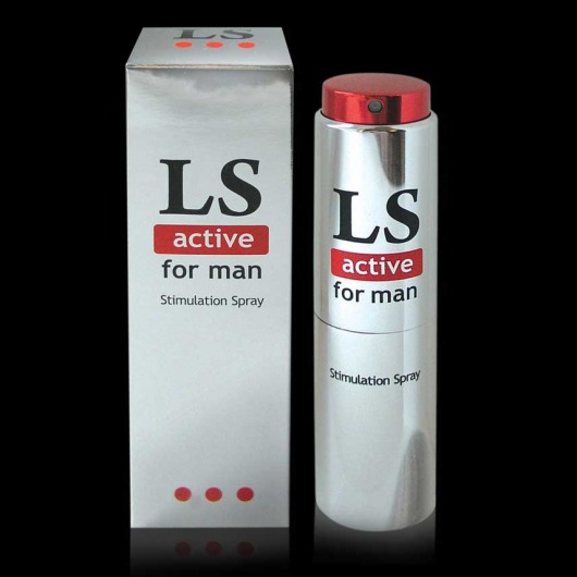 Спрей-стимулятор для мужчин Lovespray Active Man - 18 мл. - Биоритм - купить с доставкой в Жуковском