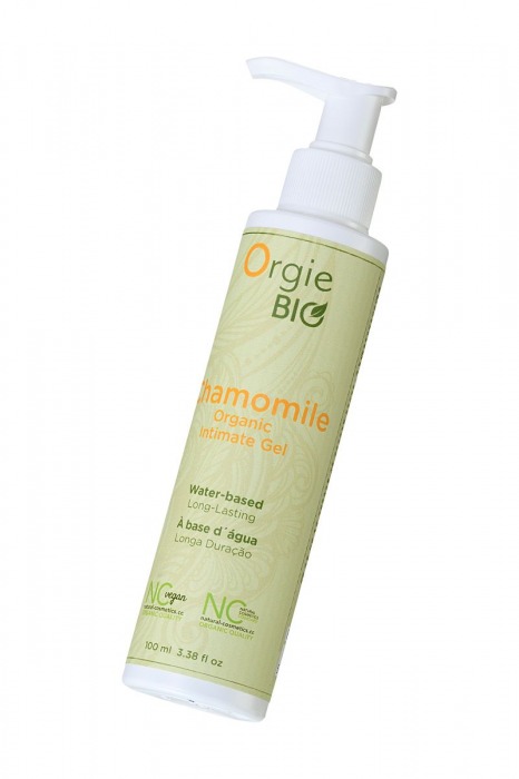 Органический интимный гель ORGIE Bio Chamomile с экстрактом ромашки - 100 мл. - ORGIE - купить с доставкой в Жуковском