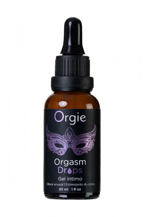 Интимный гель для клитора ORGIE Orgasm Drops - 30 мл. - ORGIE - купить с доставкой в Жуковском