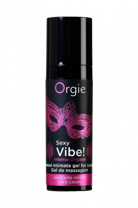 Гель для массажа ORGIE Sexy Vibe Intense Orgasm - 15 мл. - ORGIE - купить с доставкой в Жуковском