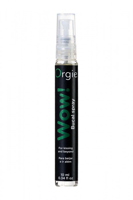 Оральный спрей Orgie WOW! Blowjob Spray с охлаждающим и возбуждающим эффектом - 10 мл. - ORGIE - купить с доставкой в Жуковском