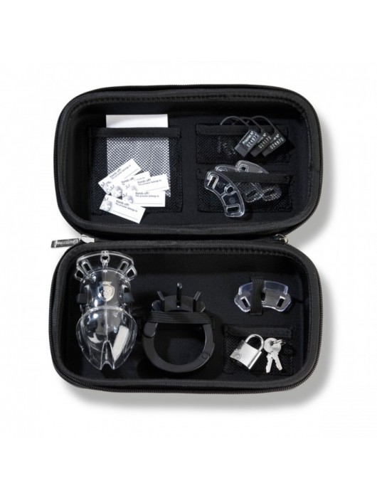 Пояс верности с электростимуляцией Pubic Enemy №1 - MyStim - купить с доставкой в Жуковском