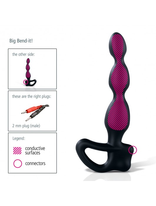 Аксессуар для электростимулятора Big Bend-it - MyStim - купить с доставкой в Жуковском