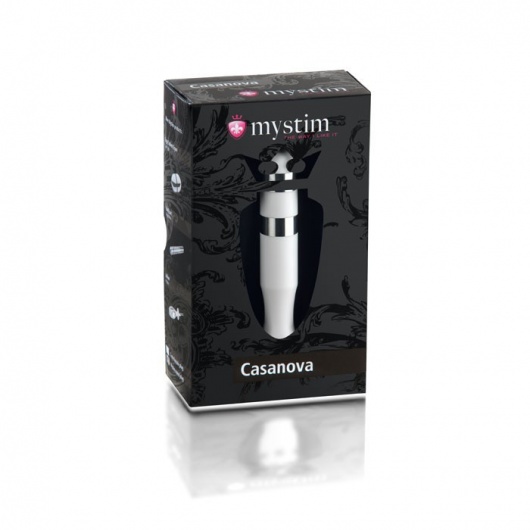 Анально-вагинальный электростимулятор Casanova - MyStim - купить с доставкой в Жуковском