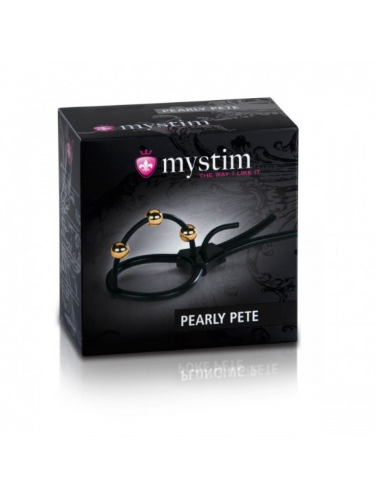 Утяжка под головку для электростимулятора Pearly Pete - MyStim - купить с доставкой в Жуковском