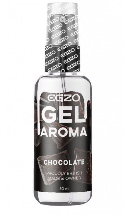 Интимный лубрикант EGZO AROMA с ароматом шоколада - 50 мл. - EGZO - купить с доставкой в Жуковском