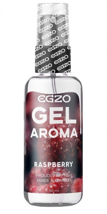 Интимный лубрикант EGZO AROMA с ароматом малины - 50 мл. - EGZO - купить с доставкой в Жуковском